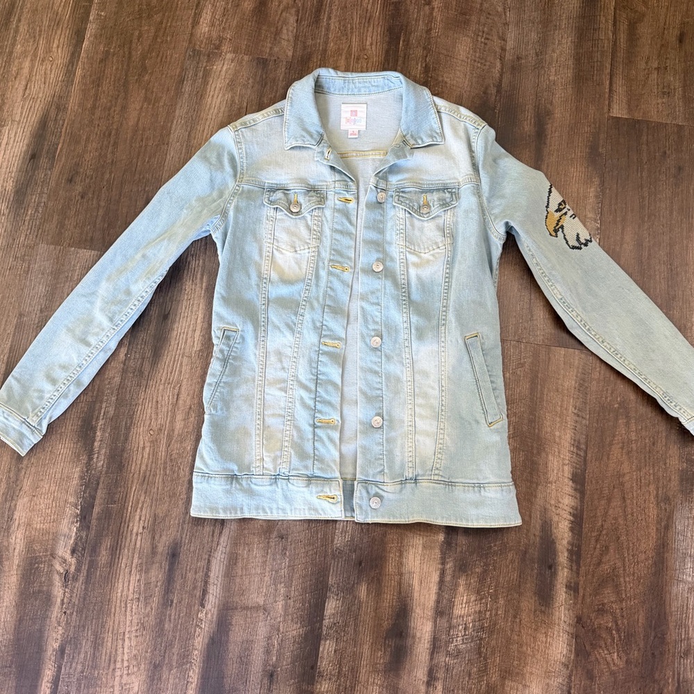 LuLaRoe Light Blue Denim Jacket Small